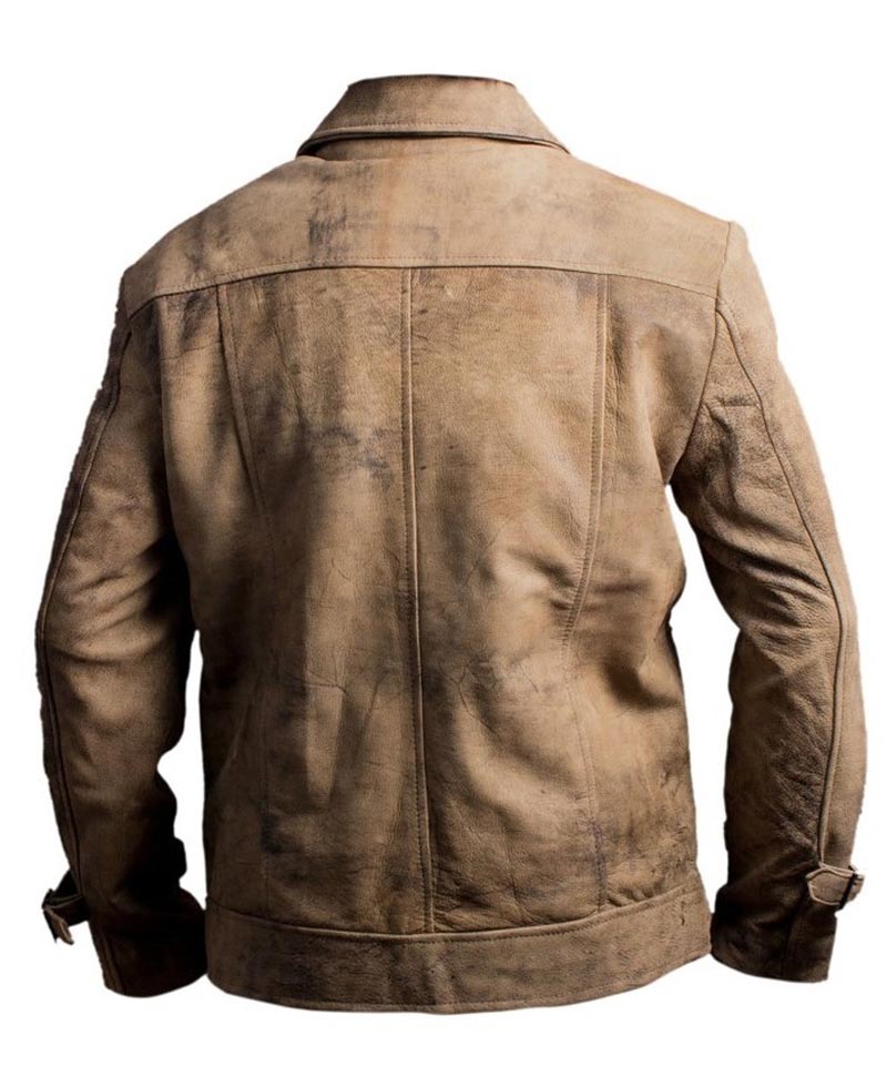 Jason Statham Expendables 2 Lee Christmas Jacket Jason Statham Expendables 2 Lee Christmas Jacket - Image 2