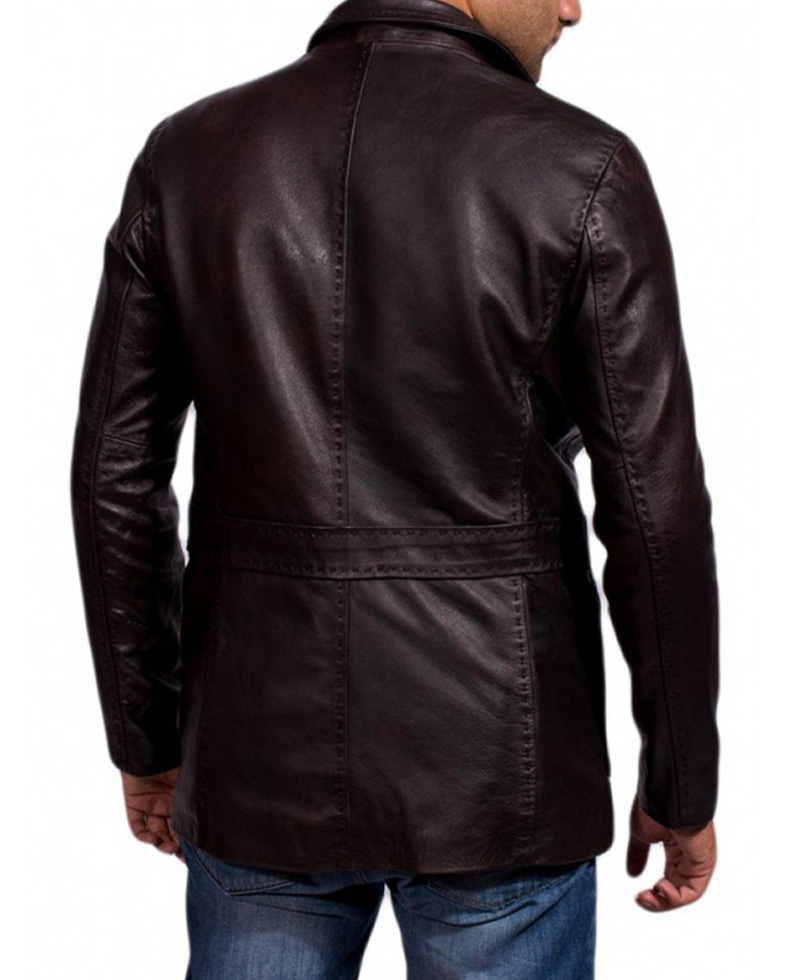 Jason Statham Furious 7 Leather Jacket Jason Statham Furious 7 Leather Jacket - Image 2