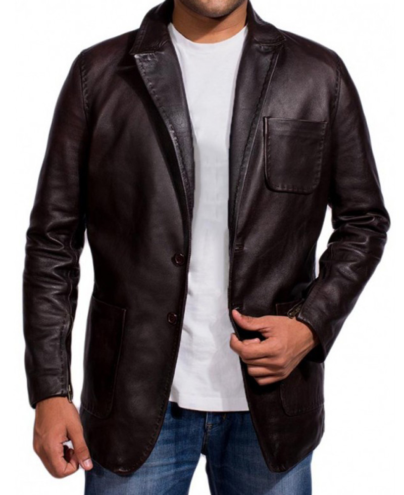 Jason Statham Furious 7 Leather Jacket Jason Statham Furious 7 Leather Jacket - Image 4