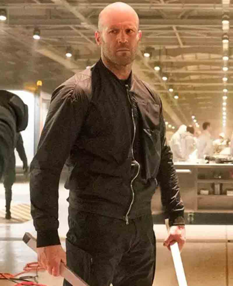 Jason Statham Hobbs And Shaw Jacket Jason Statham Hobbs And Shaw Jacket - Image 2