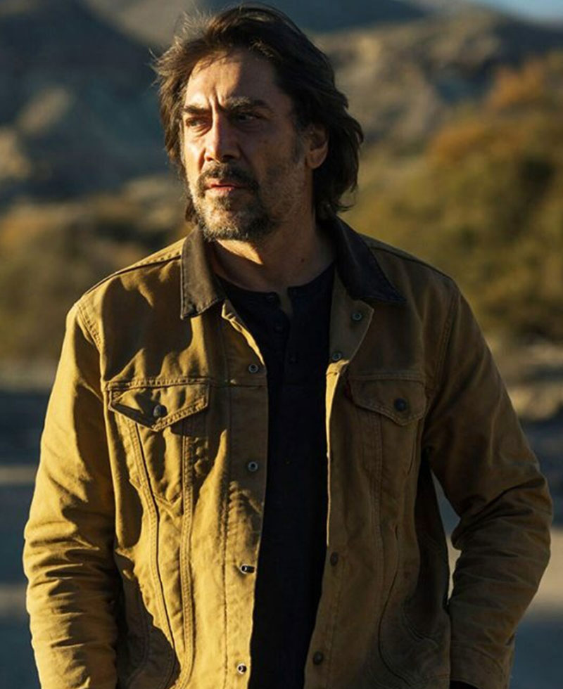 Javier Bardem The Roads Not Taken Denim Jacket Javier Bardem The Roads Not Taken Denim Jacket