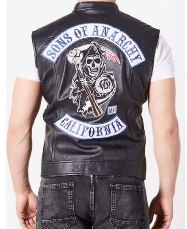Sons of Anarchy Motorcycle Leather Vest