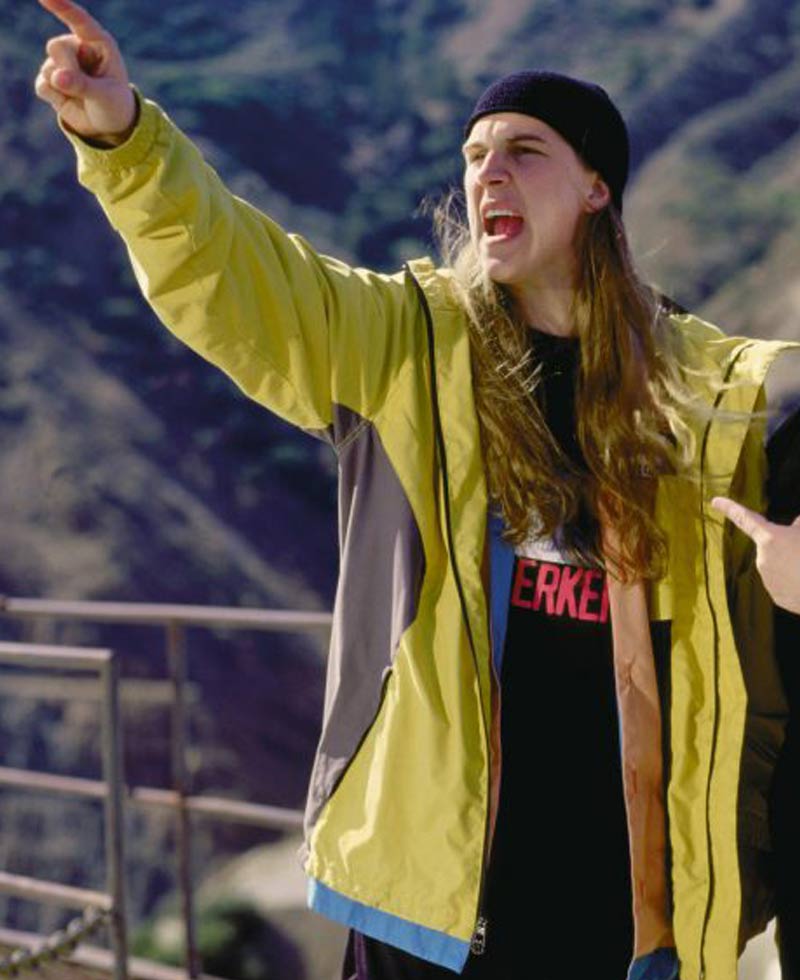 Jay and Silent Bob Reboot Yellow Jay Jacket Jay and Silent Bob Reboot Yellow Jay Jacket - Image 2