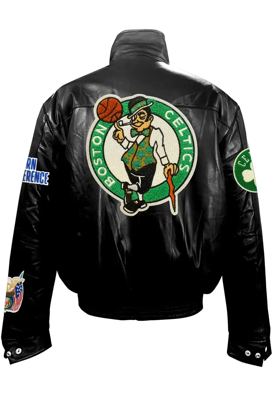Jeff Hamilton Celtics Jacket Jeff Hamilton Celtics Jacket - Image 2