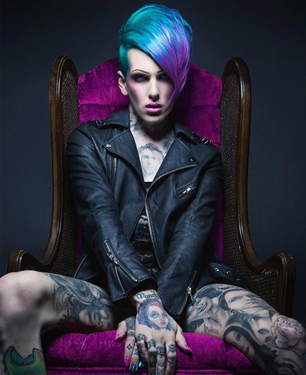 Jeffree Star Motorcycle Leather Jacket