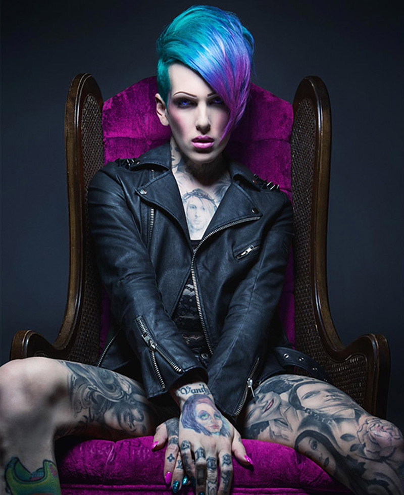 Jeffree Star Motorcycle Leather Jacket