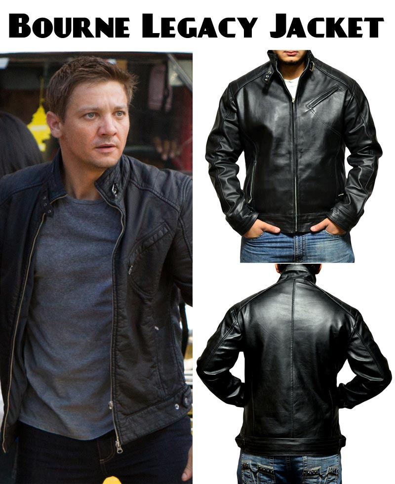 Jeremy Renner Bourne Legacy Jacket Jeremy Renner Bourne Legacy Jacket - Image 6