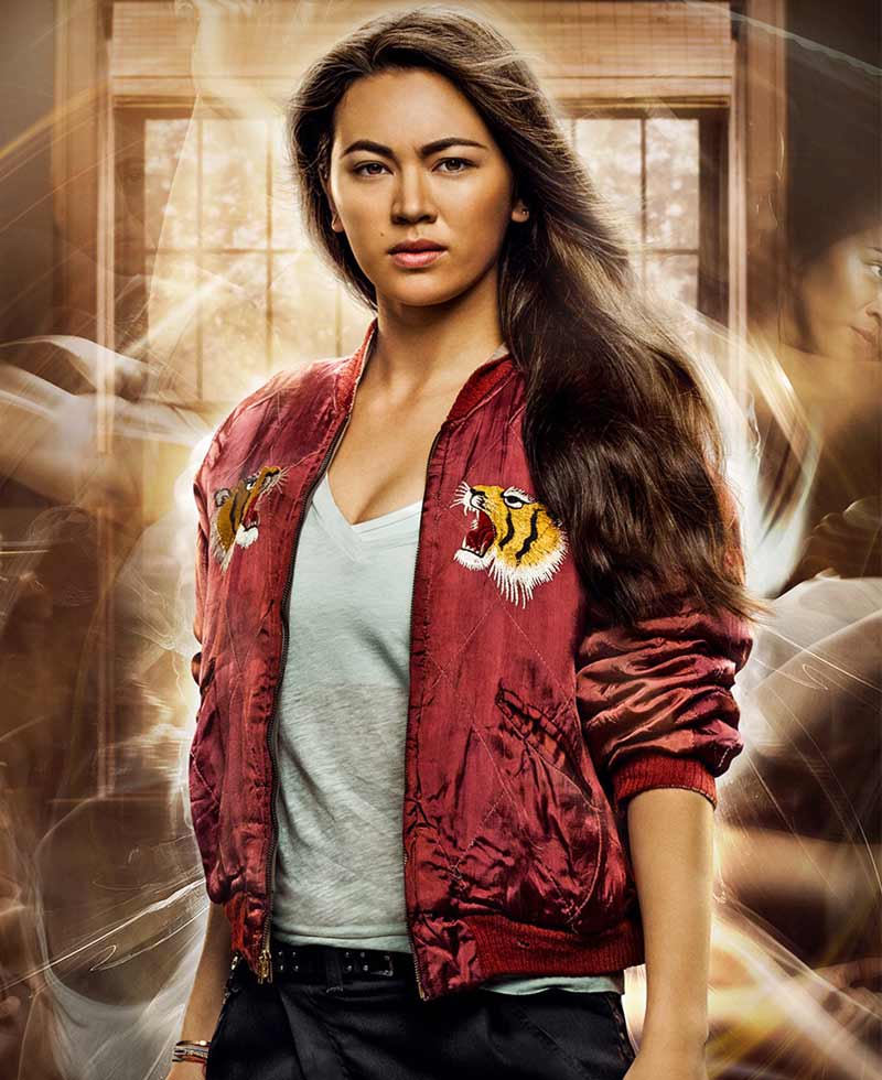 Iron Fist Colleen Wing Jacket Iron Fist Colleen Wing Jacket - Image 2