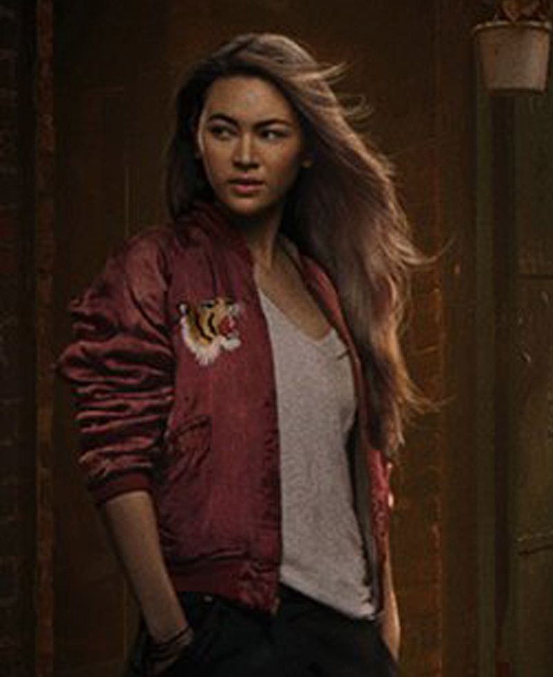 Iron Fist Colleen Wing Jacket Iron Fist Colleen Wing Jacket - Image 5
