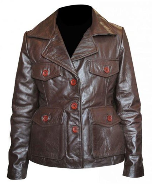 Keri Russell Bedtime Stories Jill Jacket