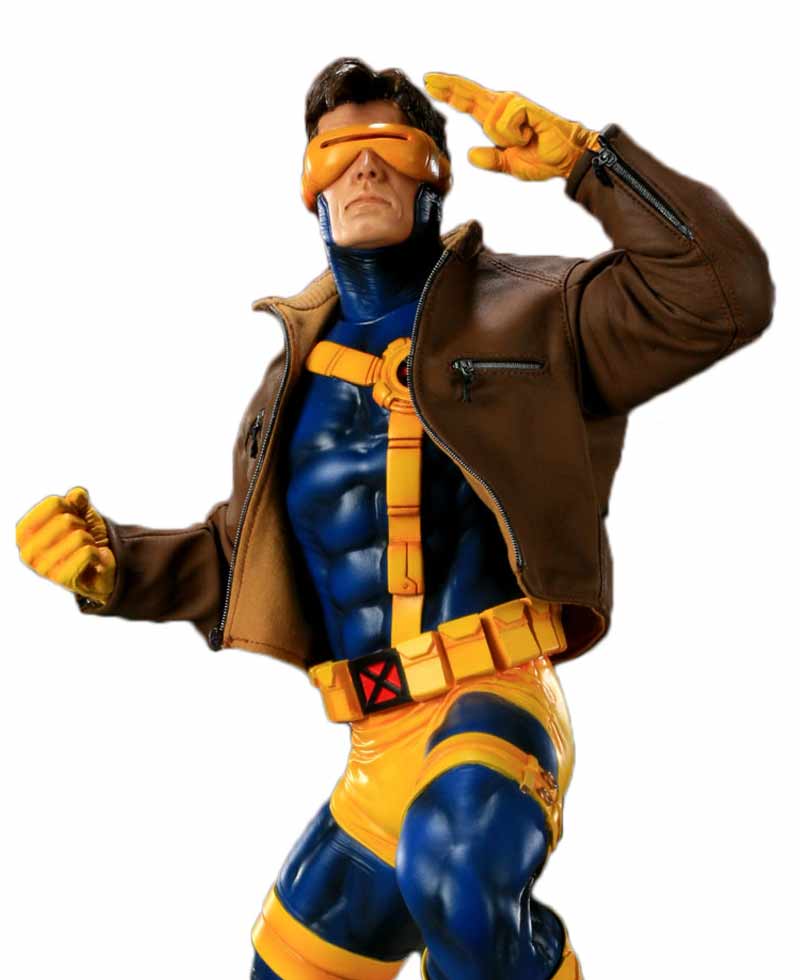 Cyclops Jim Lee Brown Leather Jacket Cyclops Jim Lee Brown Leather Jacket