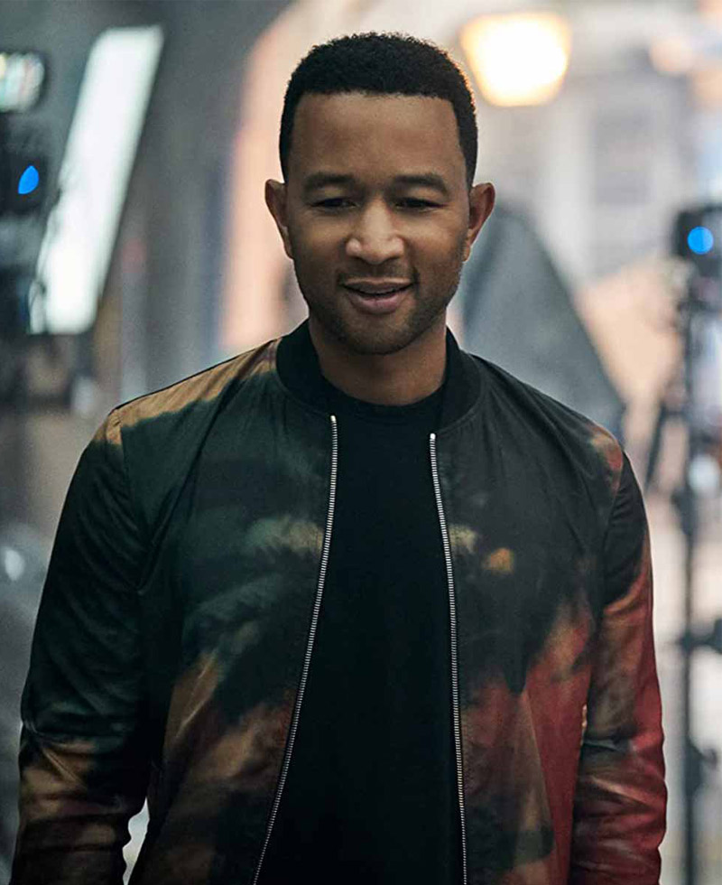 John Legend A Christmas Journey Jacket John Legend A Christmas Journey Jacket