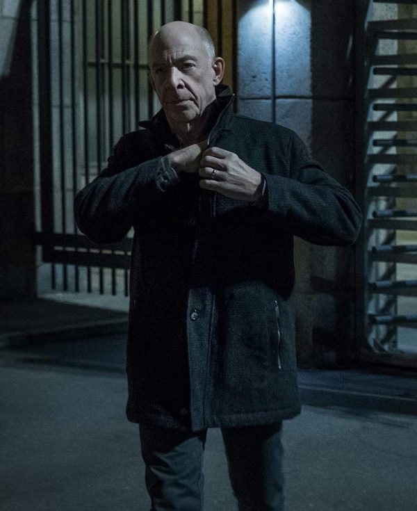 Counterpart JK Simmons Black Jacket
