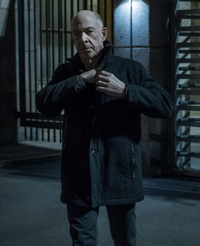 Counterpart JK Simmons Black Jacket