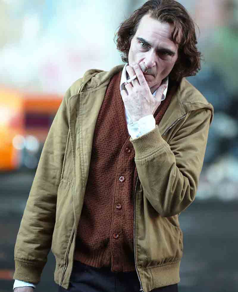 Joaquin Phoenix Joker Hoodie Joaquin Phoenix Joker Hoodie - Image 2