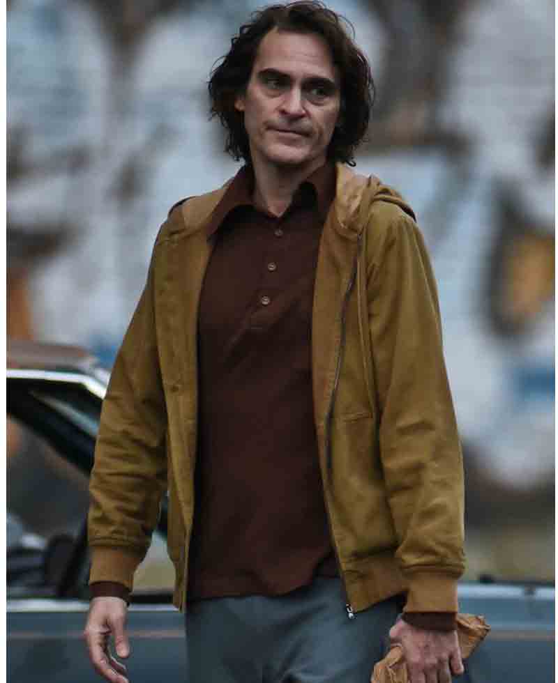 Joaquin Phoenix Joker Hoodie