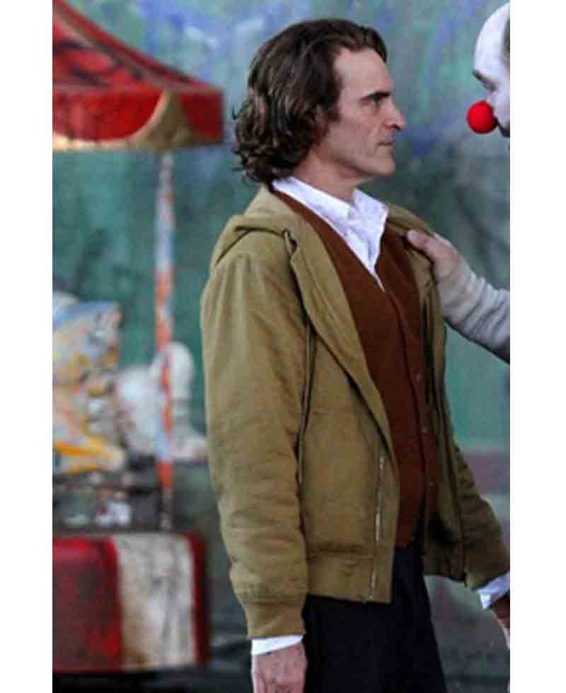 Joaquin Phoenix Joker Hoodie Joaquin Phoenix Joker Hoodie - Image 3