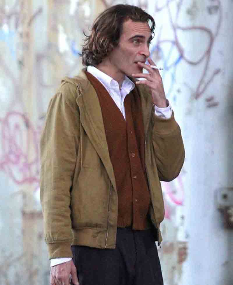 Joaquin Phoenix Joker Hoodie Joaquin Phoenix Joker Hoodie - Image 4