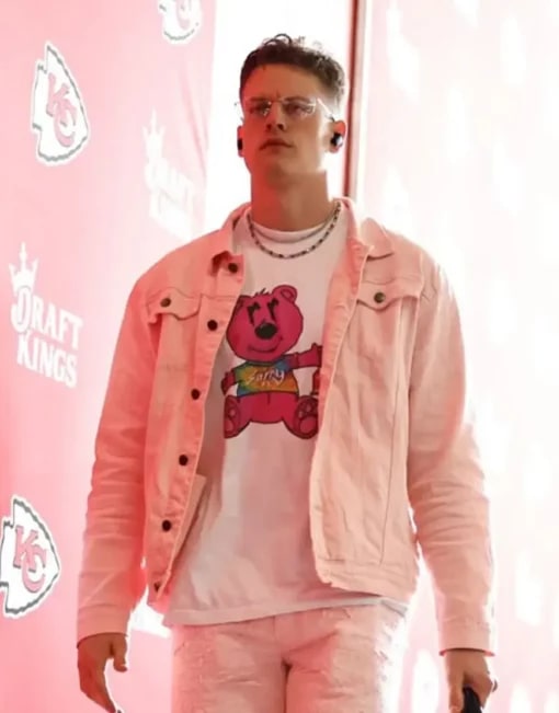 Joe Burrow Cincinnati Bengals Jacket Joe Burrow Cincinnati Bengals Jacket
