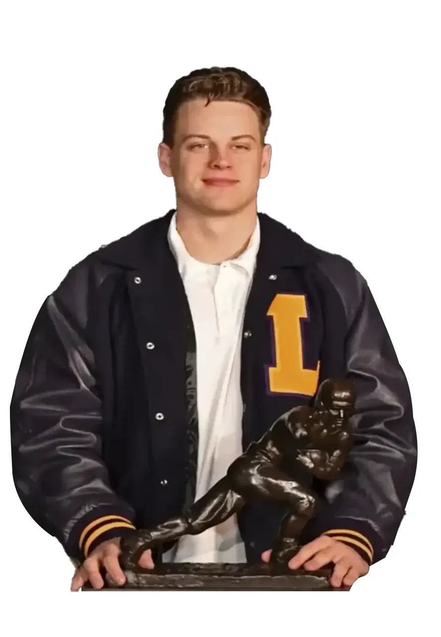 Joe Burrow Letterman Jacket Joe Burrow Letterman Jacket