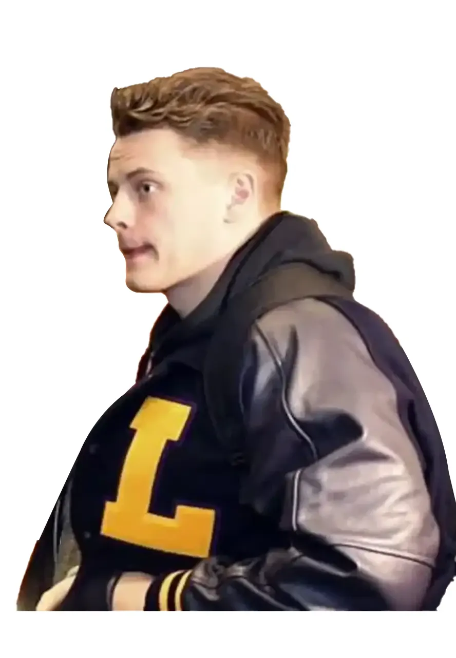 Joe Burrow Letterman Jacket Joe Burrow Letterman Jacket - Image 3