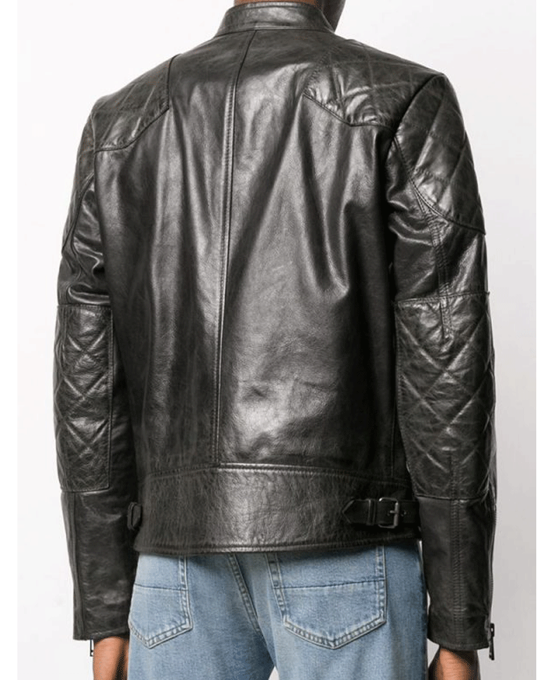 Joe Cole Gangs of London Leather Jacket Joe Cole Gangs of London Leather Jacket - Image 4
