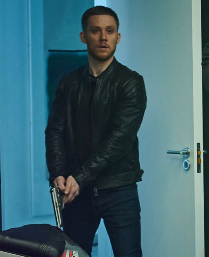Joe Cole Gangs of London Leather Jacket Joe Cole Gangs of London Leather Jacket - Image 5