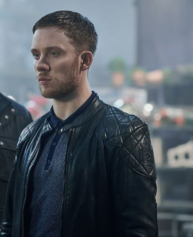 Joe Cole Gangs of London Leather Jacket Joe Cole Gangs of London Leather Jacket - Image 2