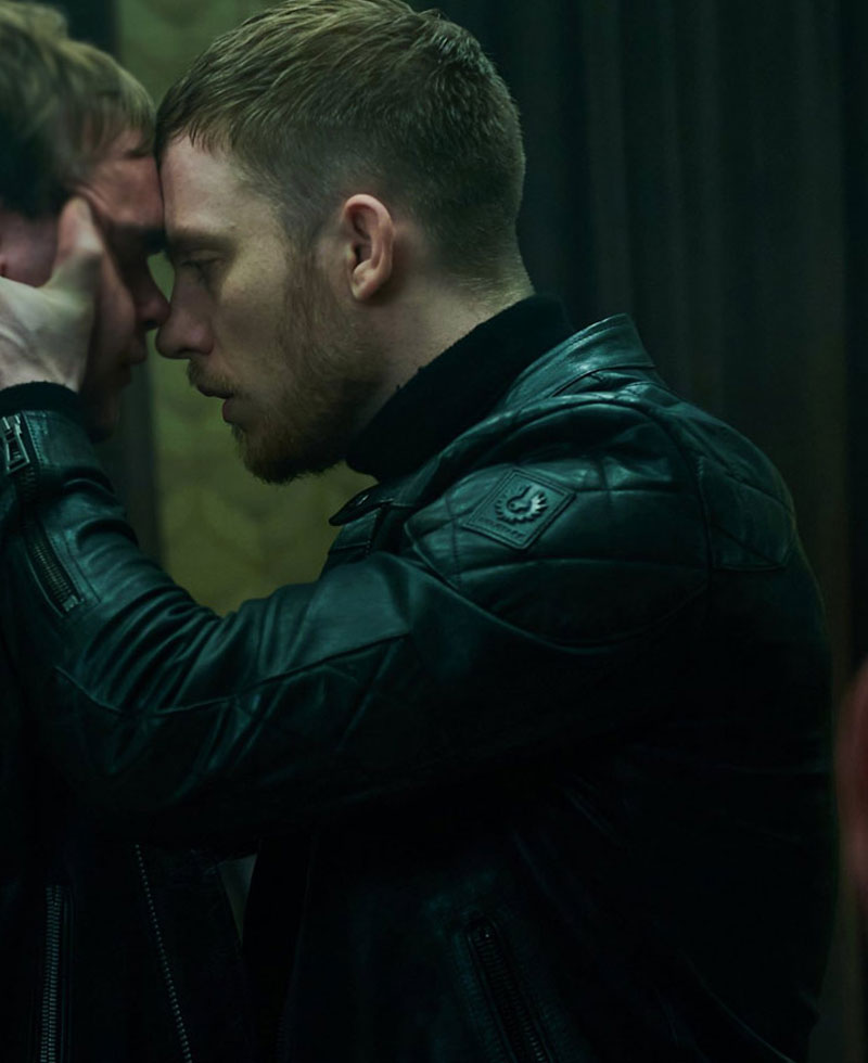 Joe Cole Gangs of London Leather Jacket Joe Cole Gangs of London Leather Jacket - Image 6