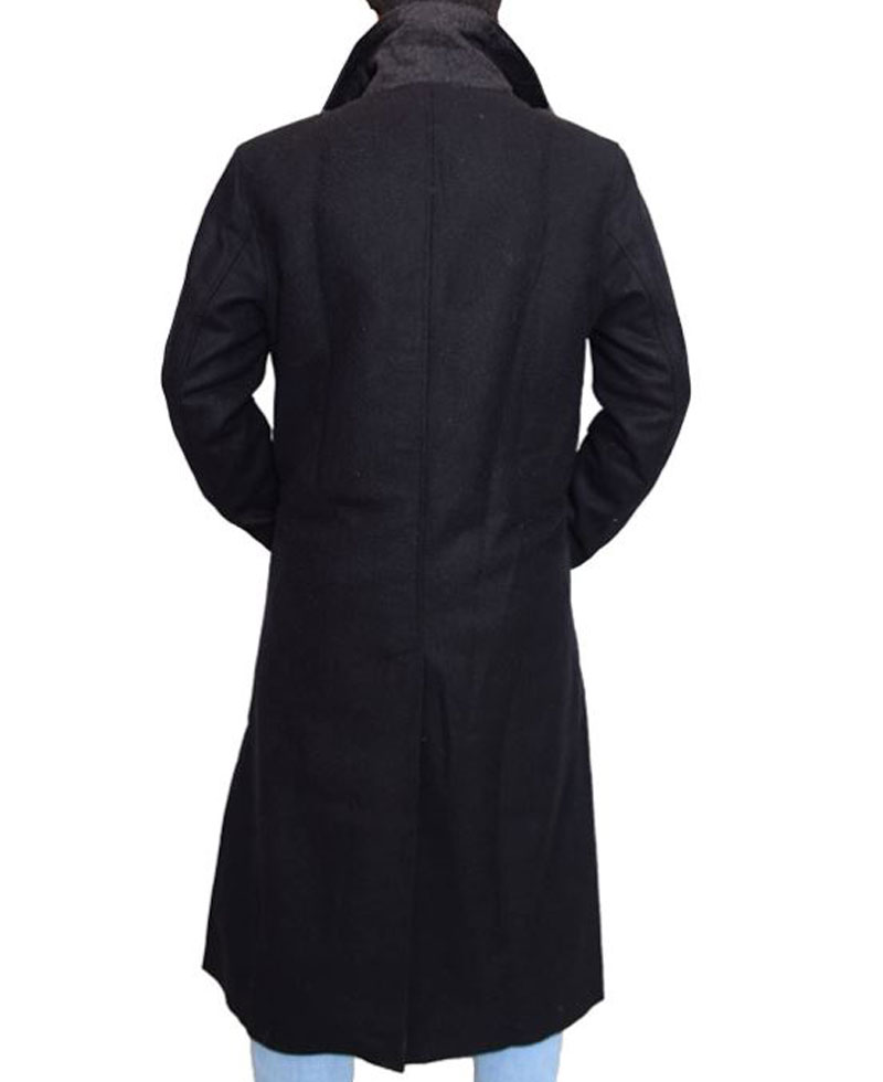 Joel Kinnaman Altered Carbon Coat Joel Kinnaman Altered Carbon Coat - Image 5