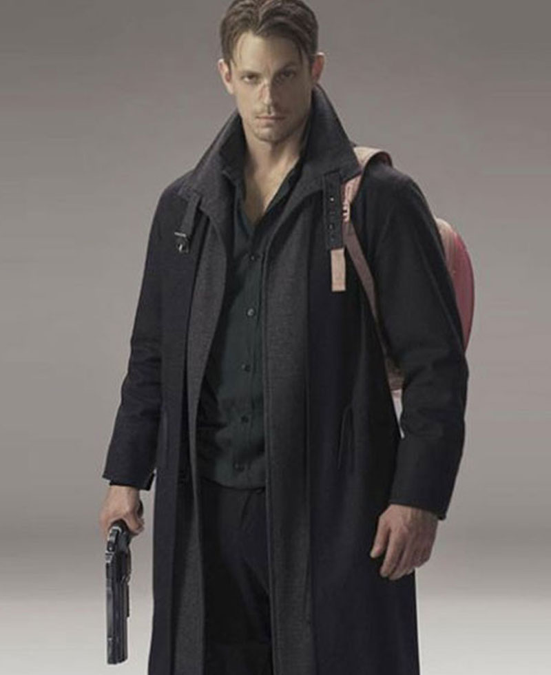 Joel Kinnaman Altered Carbon Coat Joel Kinnaman Altered Carbon Coat - Image 2