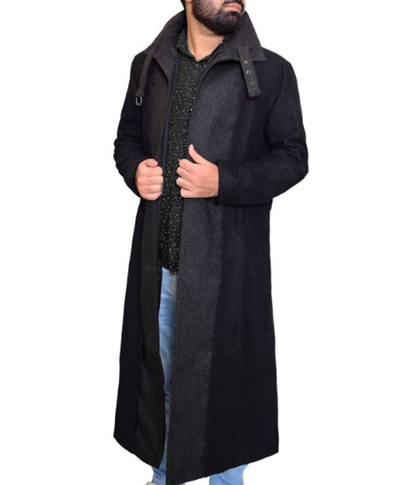 Joel Kinnaman Altered Carbon Coat Joel Kinnaman Altered Carbon Coat - Image 3