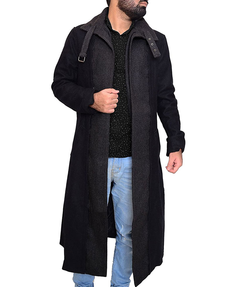 Joel Kinnaman Altered Carbon Coat Joel Kinnaman Altered Carbon Coat - Image 4