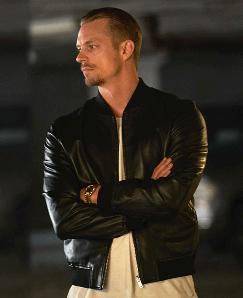 Joel Kinnaman The Informer Leather Jacket Joel Kinnaman The Informer Leather Jacket