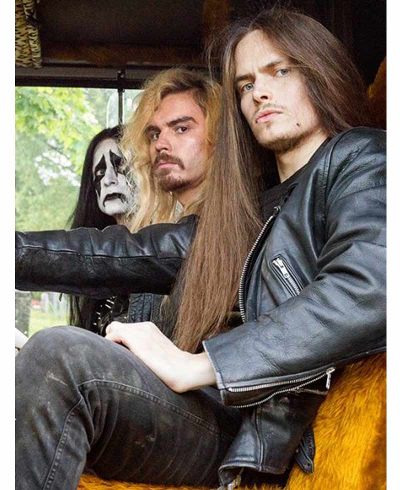 Heavy Trip Johannes Holopainen Leather Jacket Heavy Trip Johannes Holopainen Leather Jacket - Image 2