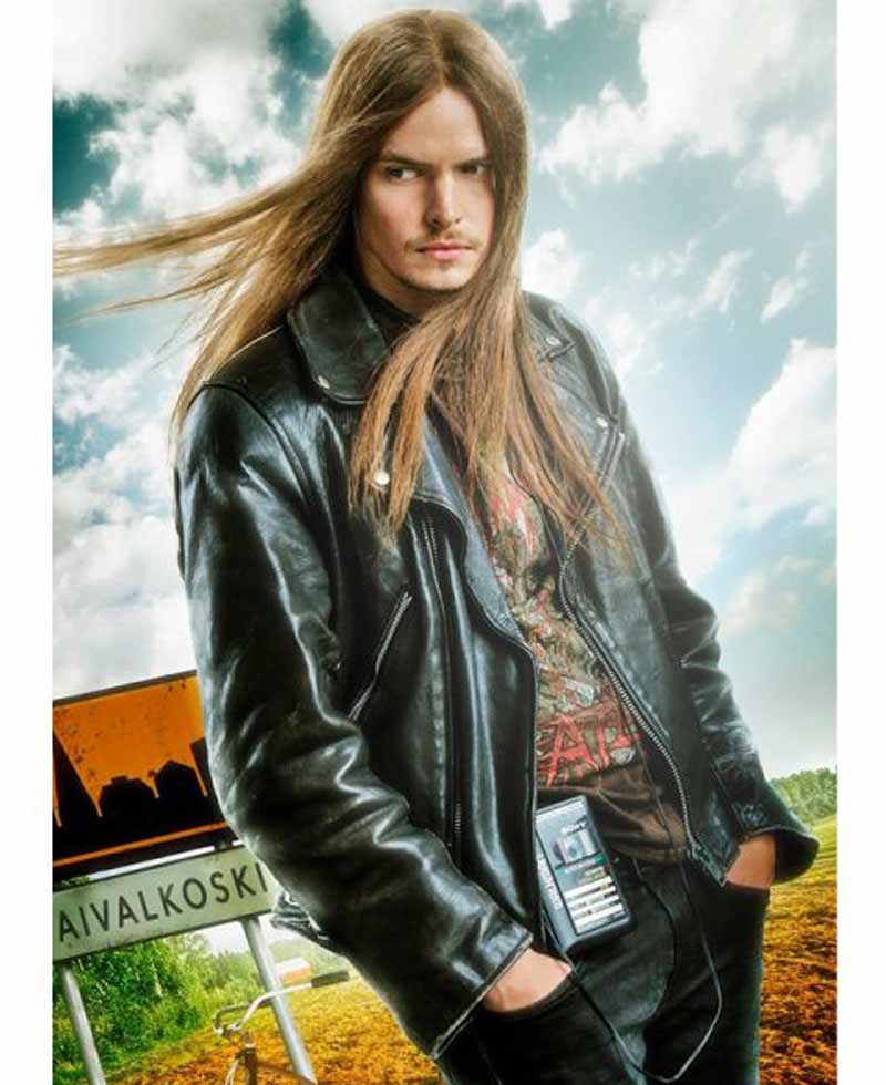 Heavy Trip Johannes Holopainen Leather Jacket Heavy Trip Johannes Holopainen Leather Jacket