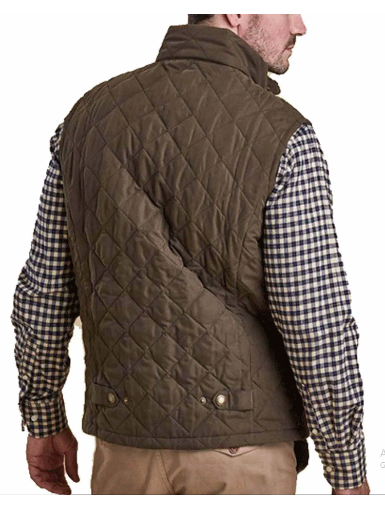 Yellowstone Kevin Costner Vest Yellowstone Kevin Costner Vest - Image 4