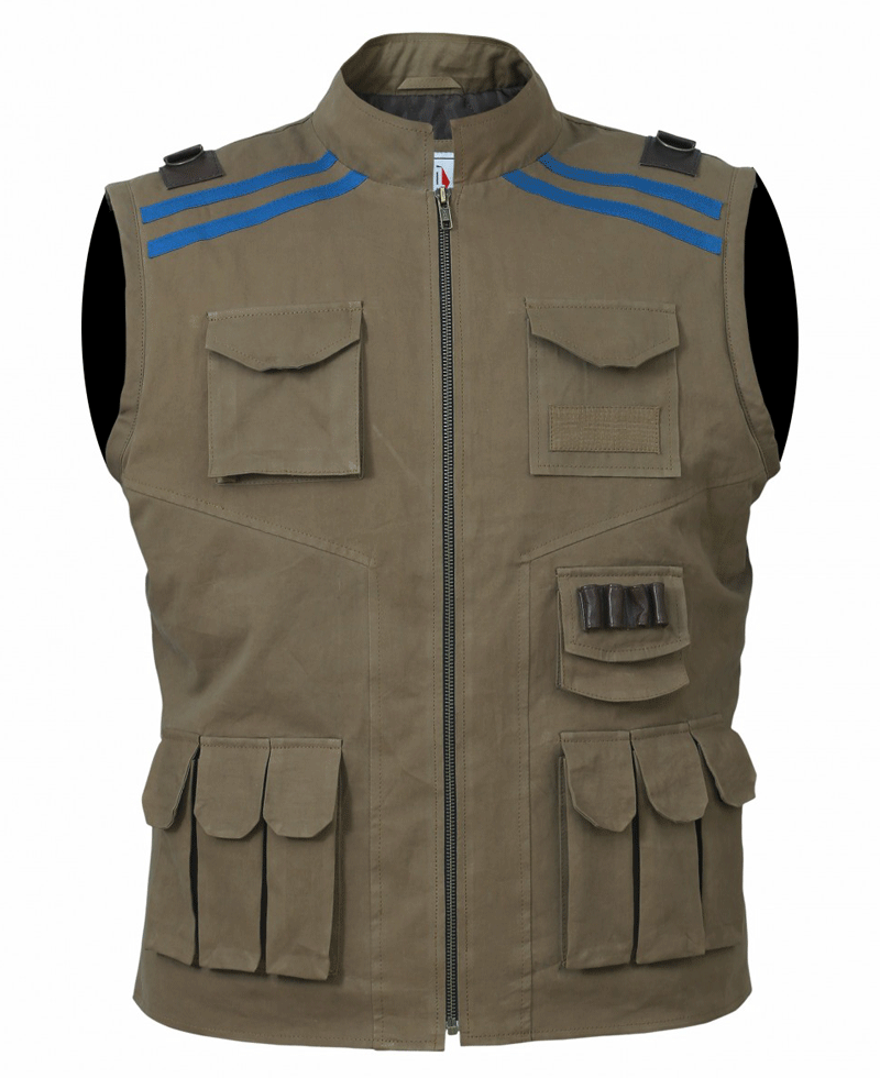 Johnny Cage Mortal Kombat 11 Green Vest Johnny Cage Mortal Kombat 11 Green Vest