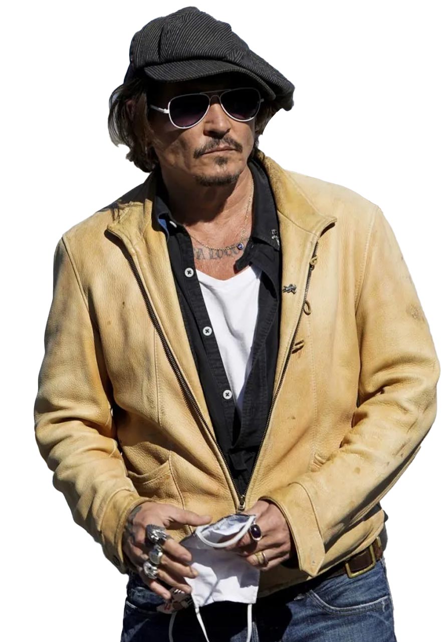 Johnny Depp Crock of Gold Few Rounds Jacket Johnny Depp Crock of Gold Few Rounds Jacket