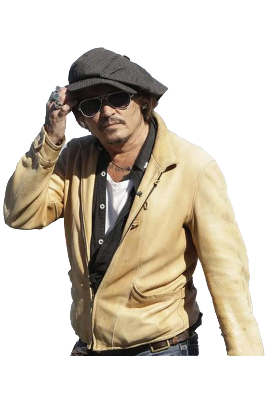 Johnny Depp Crock of Gold Few Rounds Jacket Johnny Depp Crock of Gold Few Rounds Jacket - Image 3
