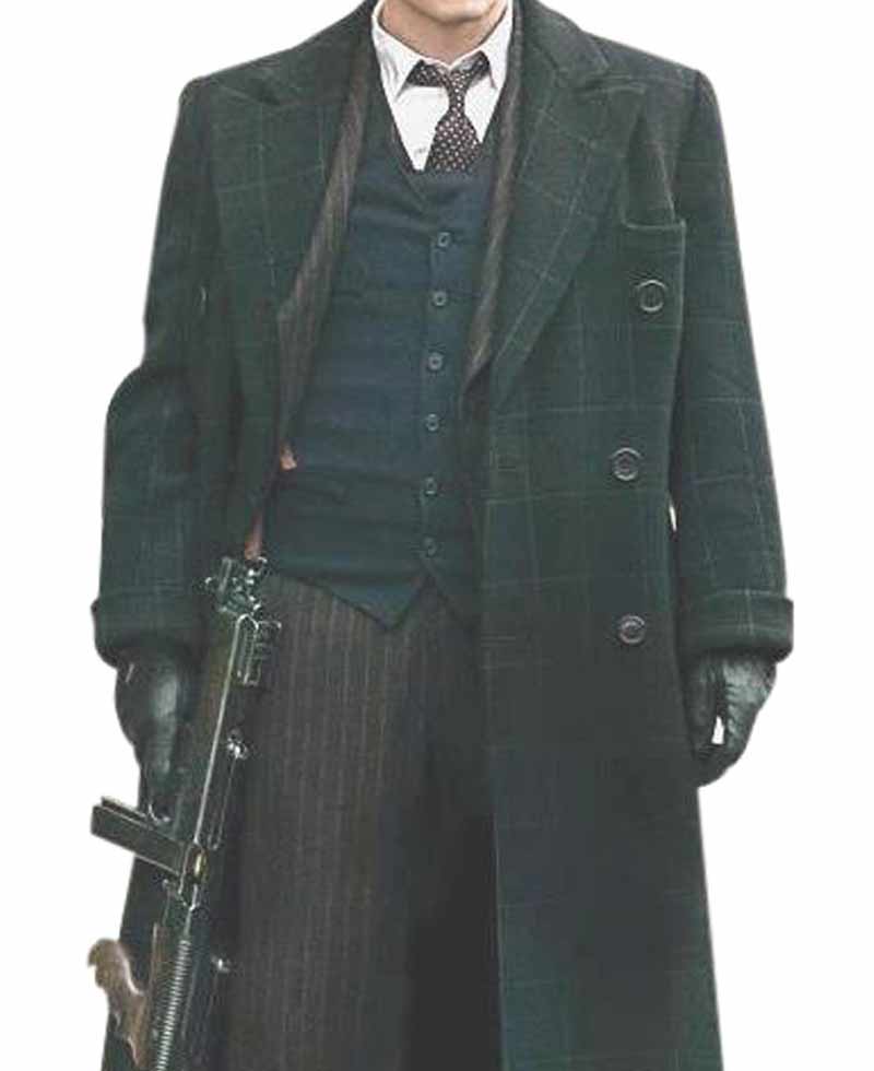 Public Enemies John Dillinger Coat Public Enemies John Dillinger Coat - Image 2