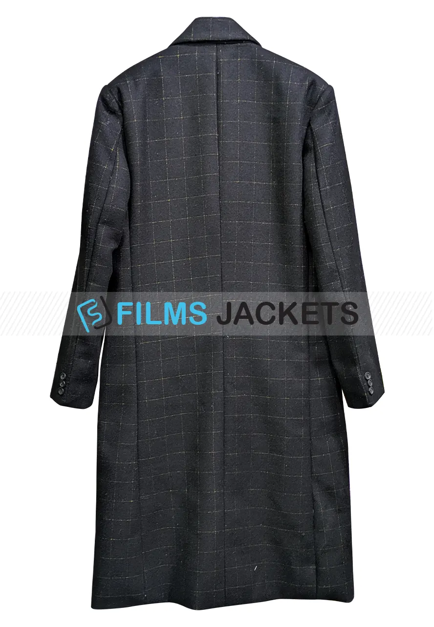 Public Enemies John Dillinger Coat Public Enemies John Dillinger Coat - Image 5