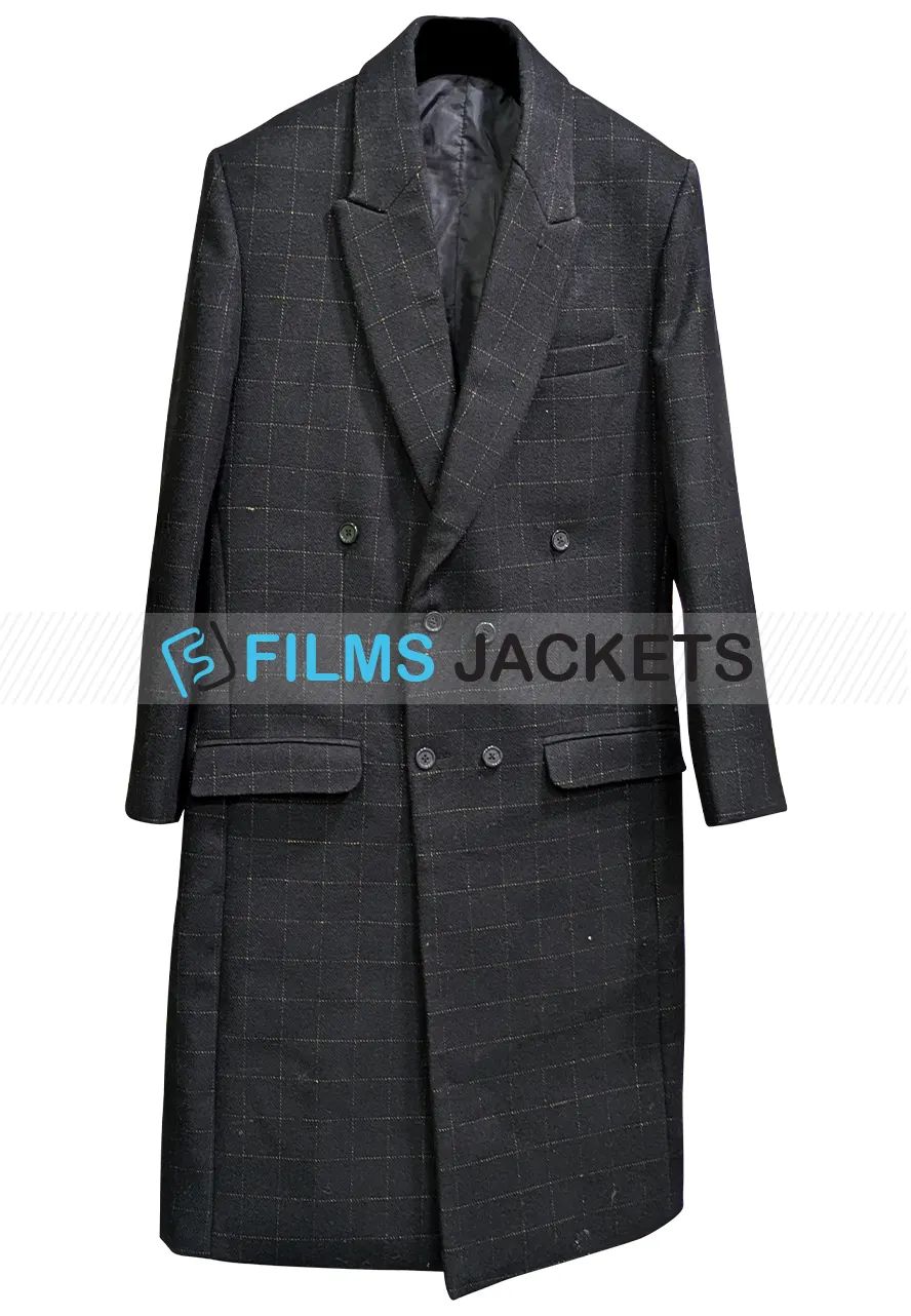 Public Enemies John Dillinger Coat Public Enemies John Dillinger Coat - Image 4