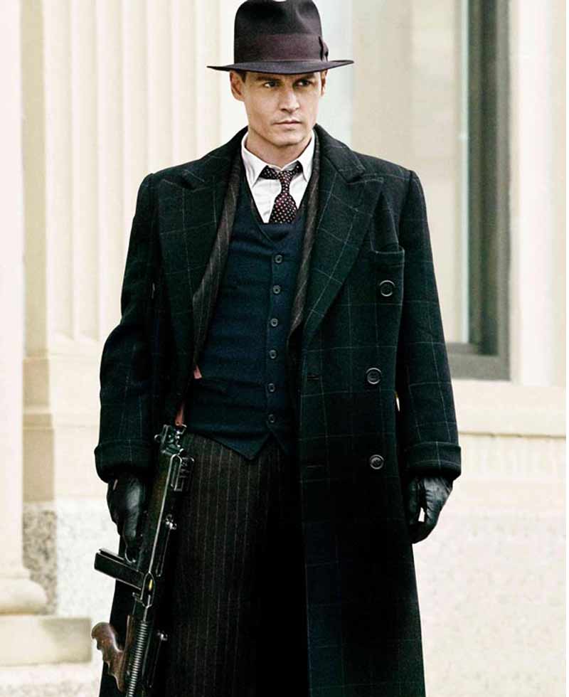 Public Enemies John Dillinger Coat Public Enemies John Dillinger Coat