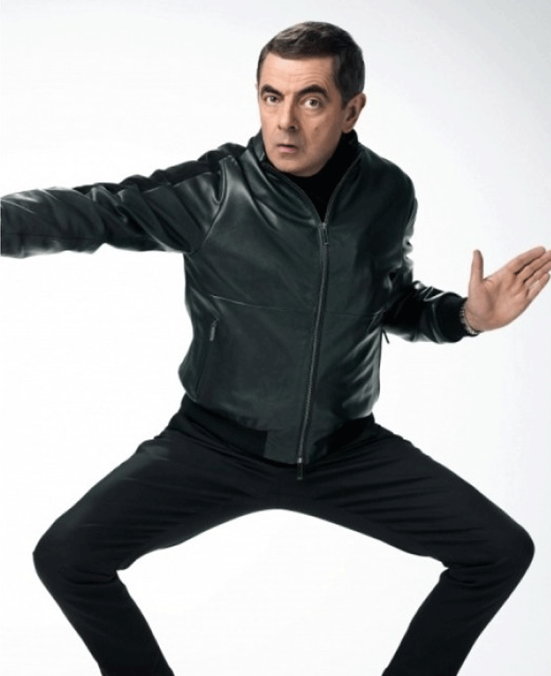 Johnny English Strikes Again Bomber Jacket Johnny English Strikes Again Bomber Jacket - Image 4