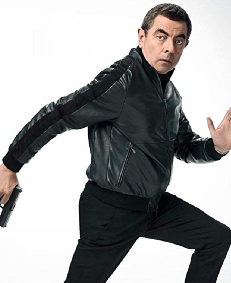 Johnny English Strikes Again Bomber Jacket Johnny English Strikes Again Bomber Jacket - Image 3