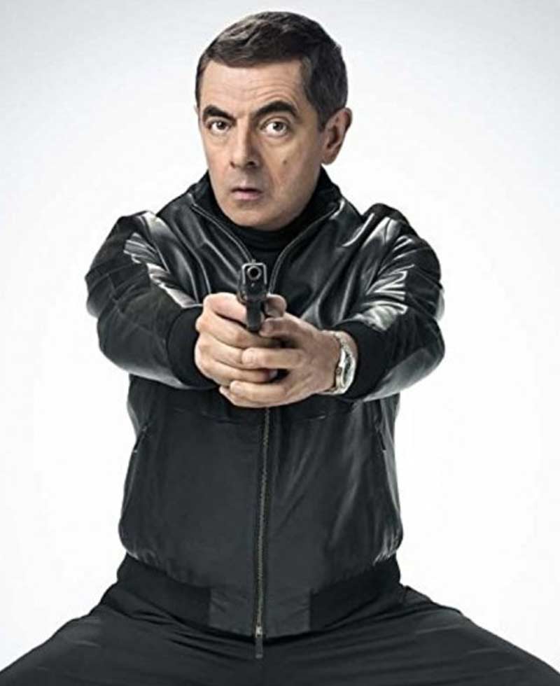 Johnny English Strikes Again Bomber Jacket