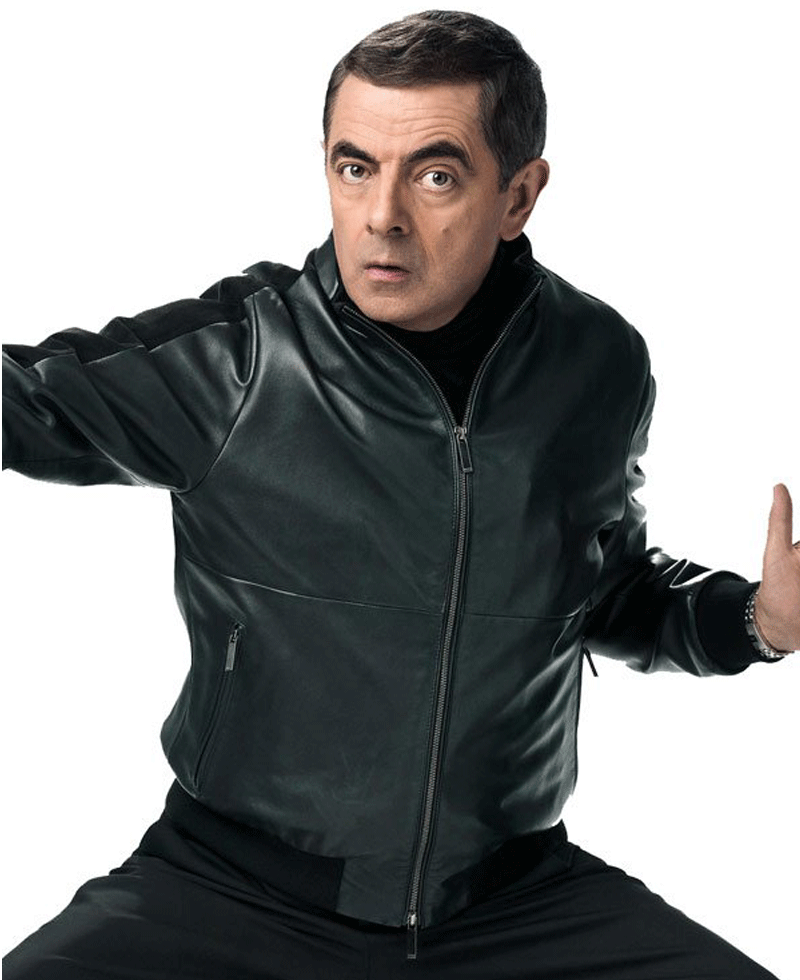 Johnny English Strikes Again Bomber Jacket Johnny English Strikes Again Bomber Jacket - Image 2