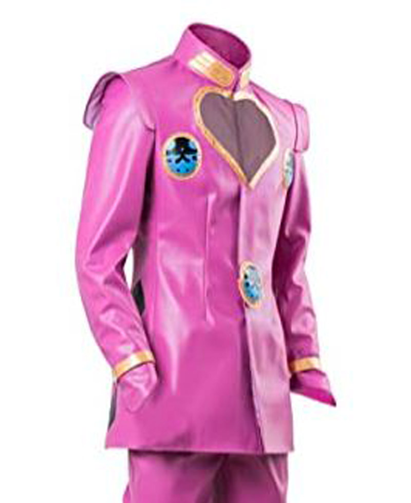 Jojo's Bizarre Giorno Pink Jacket Jojo's Bizarre Giorno Pink Jacket - Image 6