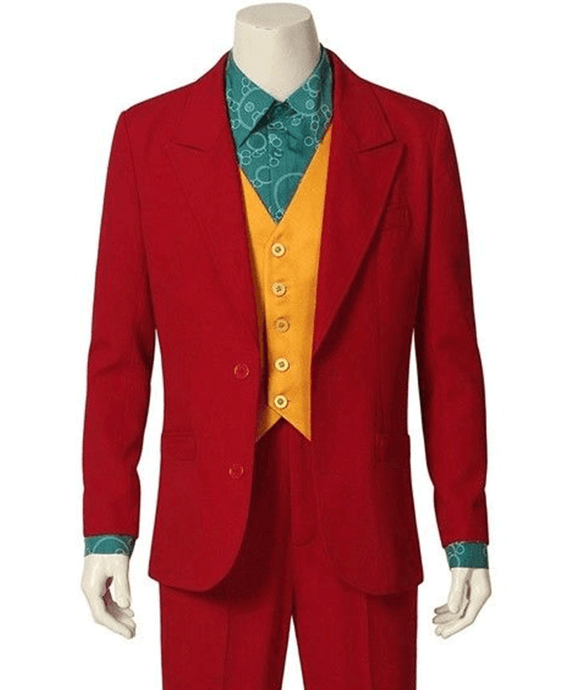Joker Joaquin Phoenix Red Coat Joker Joaquin Phoenix Red Coat